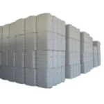 White Bale Cover